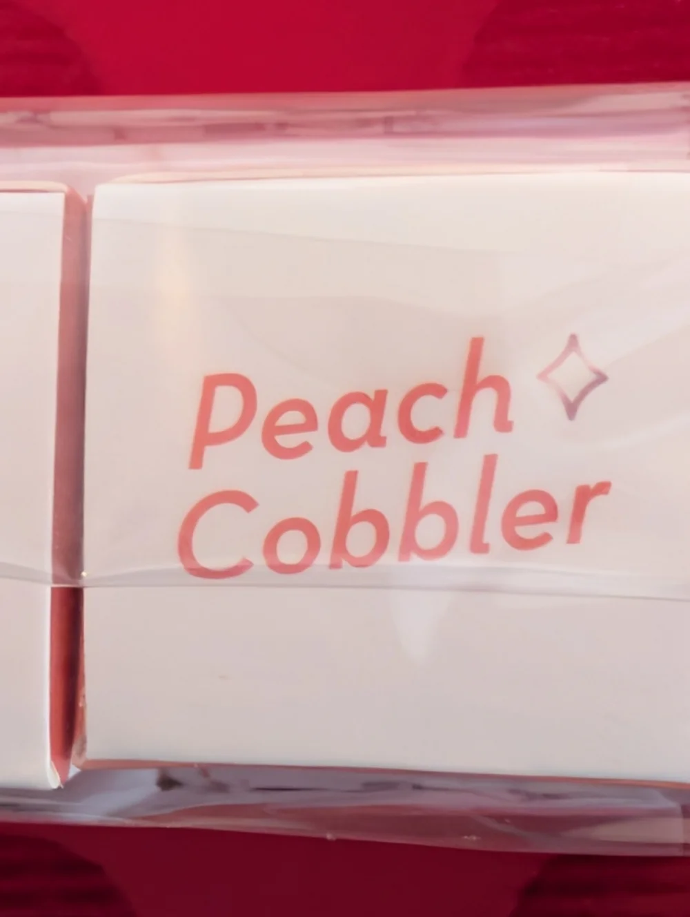 🍑 4 Peach Cobbler Luscious Lip Oil From The Crème Shop Lip Oil Bundle 🆕